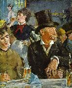 Edouard Manet The Cafe Concert France oil painting artist